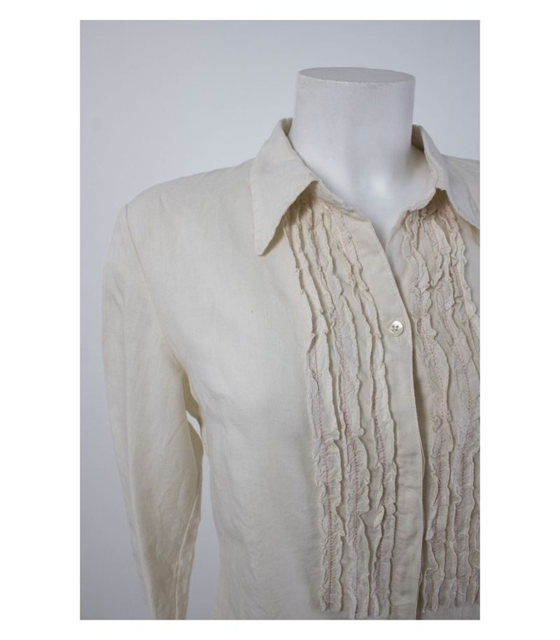 PIETRO GRANDE Bluse Damenbluse Sommerbluse Shirt Gr. IT 46 DE 40 – Foto 2