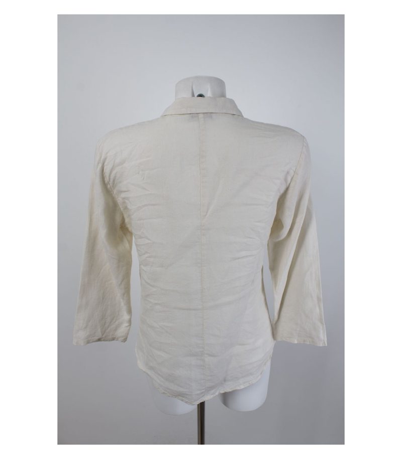PIETRO GRANDE Bluse Damenbluse Sommerbluse Shirt Gr. IT 46 DE 40 – Foto 3