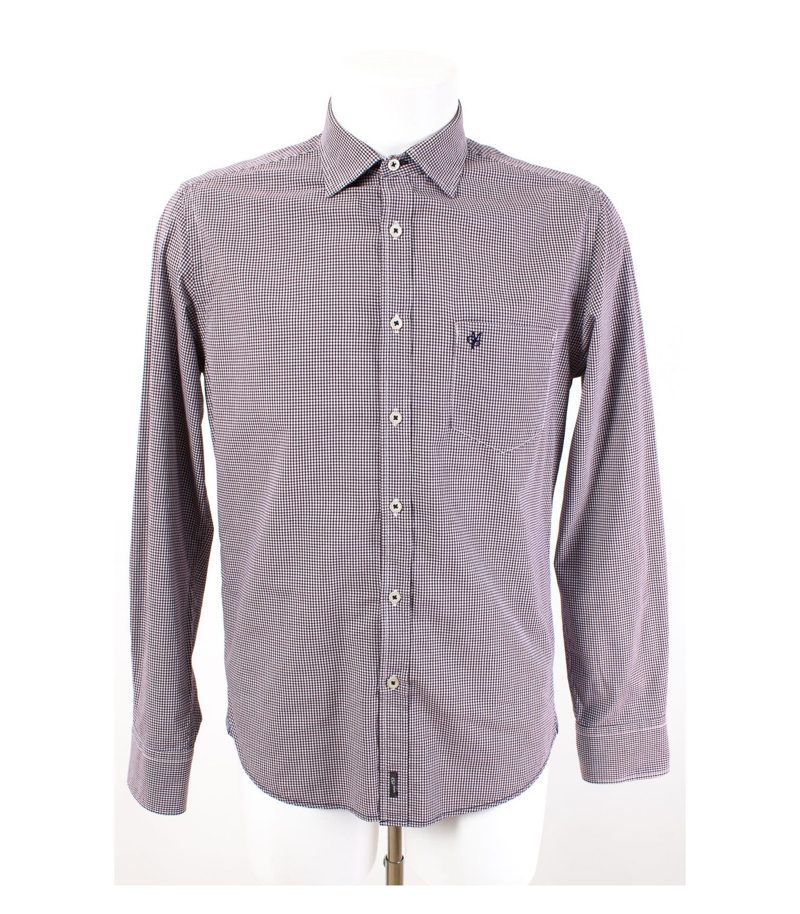 Marc O´Polo Hemd Freizeit Hemd Shirt Kariert Gr. S/38 Baumwolle – Foto 1
