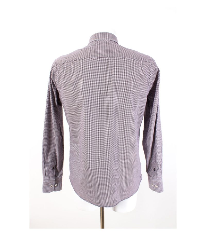 Marc O´Polo Hemd Freizeit Hemd Shirt Kariert Gr. S/38 Baumwolle – Foto 3