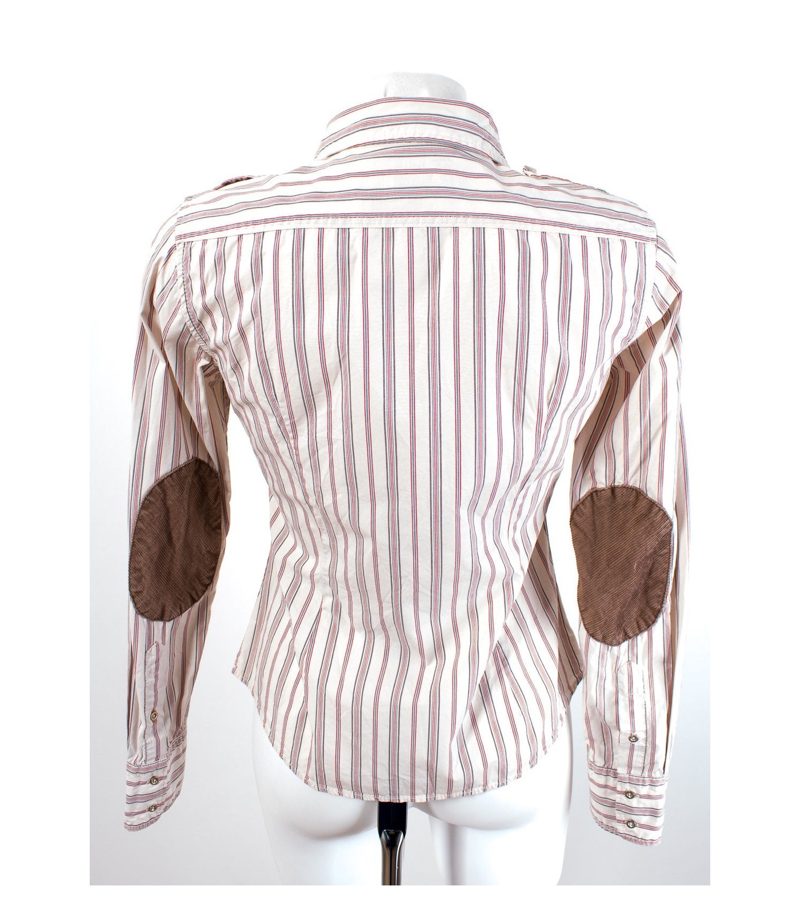 CAMPUS by Marc O'Pollo Bluse Damenbluse Casual Shirt Baumwolle Gr. S – Foto 2