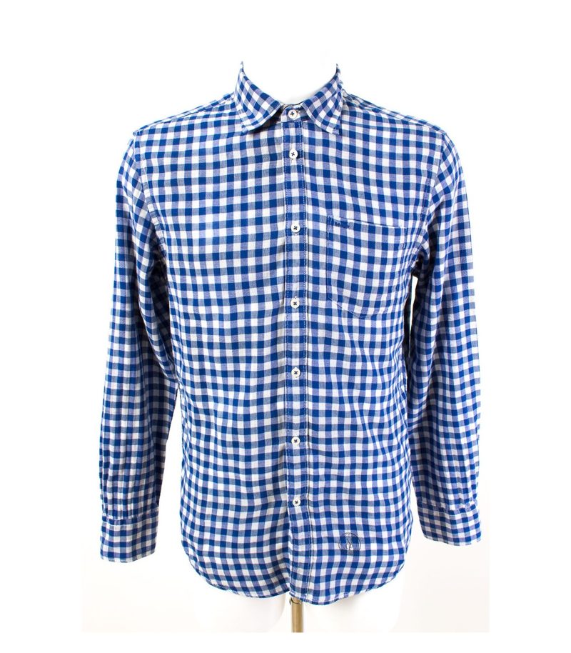 Marc O´Polo Hemd Freizeit Hemd Shirt Gr. S/38 Baumwolle – Foto 1