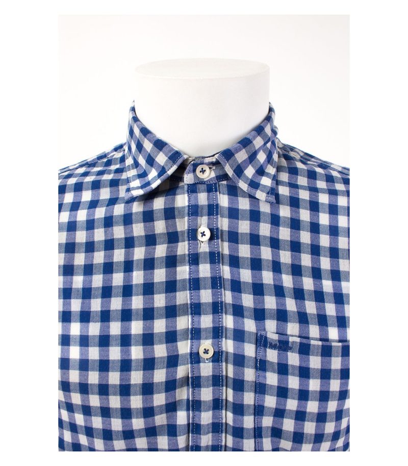 Marc O´Polo Hemd Freizeit Hemd Shirt Gr. S/38 Baumwolle – Foto 2