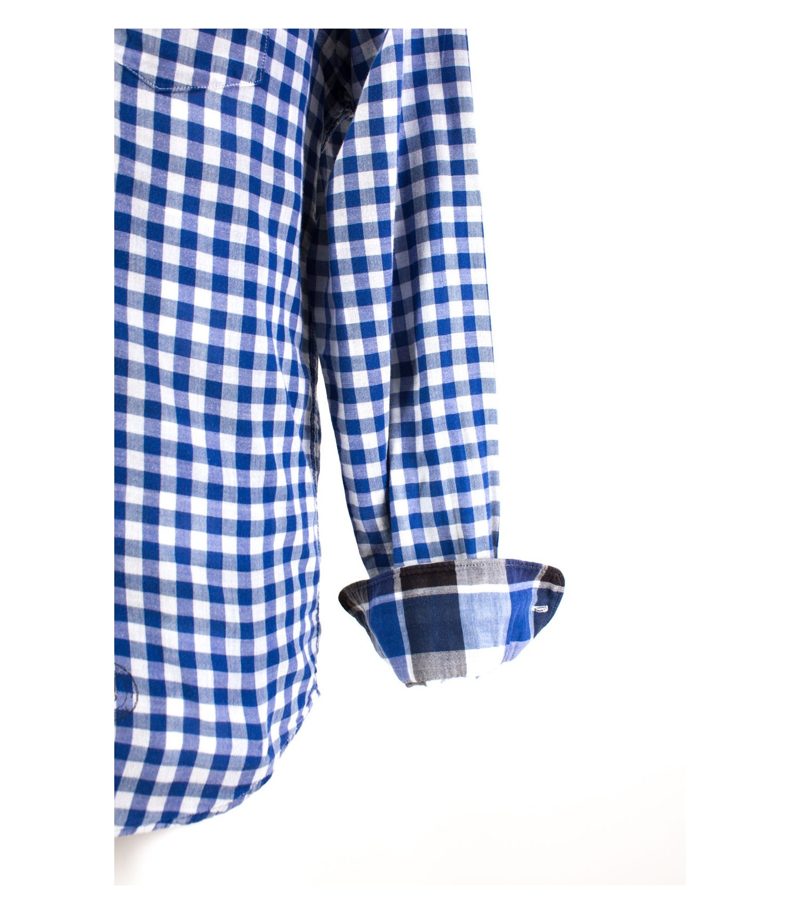 Marc O´Polo Hemd Freizeit Hemd Shirt Gr. S/38 Baumwolle – Foto 3