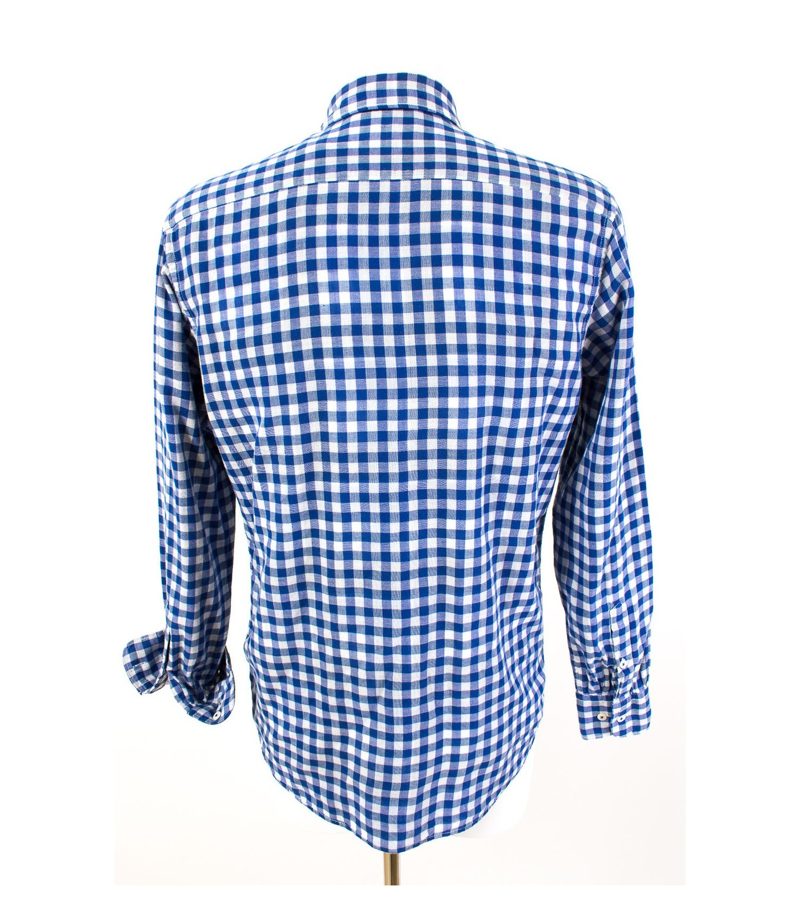 Marc O´Polo Hemd Freizeit Hemd Shirt Gr. S/38 Baumwolle – Foto 4