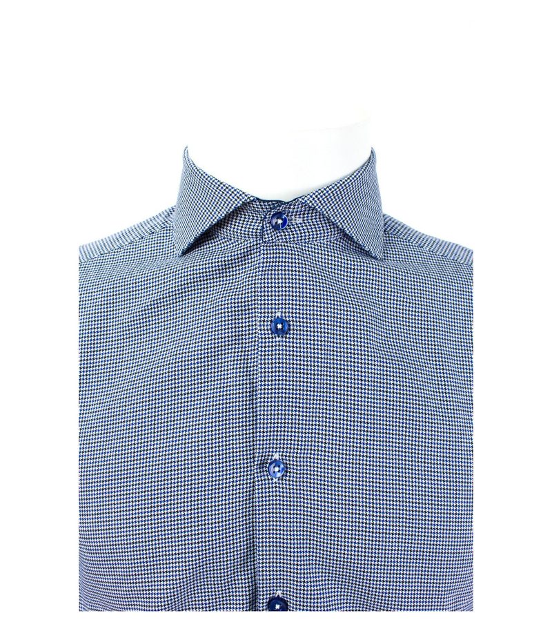 ROY ROBSON Hemd Klassisches Business Hemd Shirt Gr. 38/15 Baumwolle – Foto 2