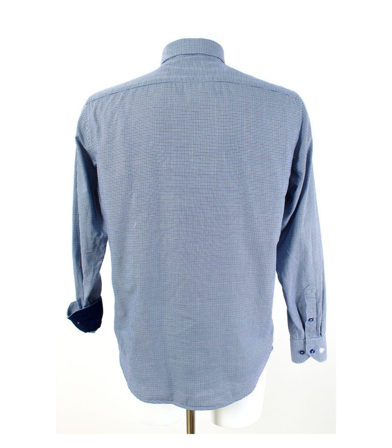 ROY ROBSON Hemd Klassisches Business Hemd Shirt Gr. 38/15 Baumwolle – Foto 4