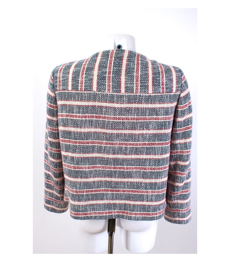 ZARA Damen Blazer Gr. L Baumwolle – Foto 3
