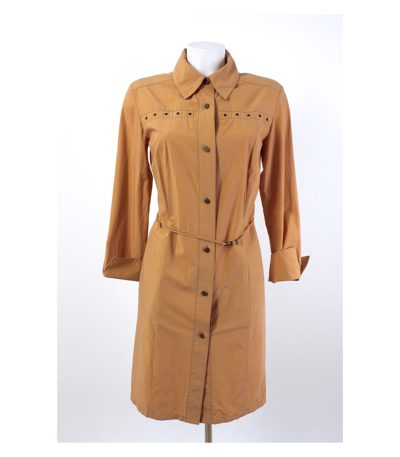 LAUREL Kleid Casual Hemdkleid Gr. 36 Baumwolle
