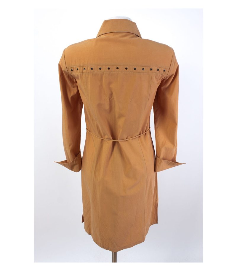 LAUREL Kleid Casual Hemdkleid Gr. 36 Baumwolle – Foto 3