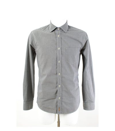 Marc O´Polo Hemd Freizeit Hemd Shirt Gr. S/38 Baumwolle