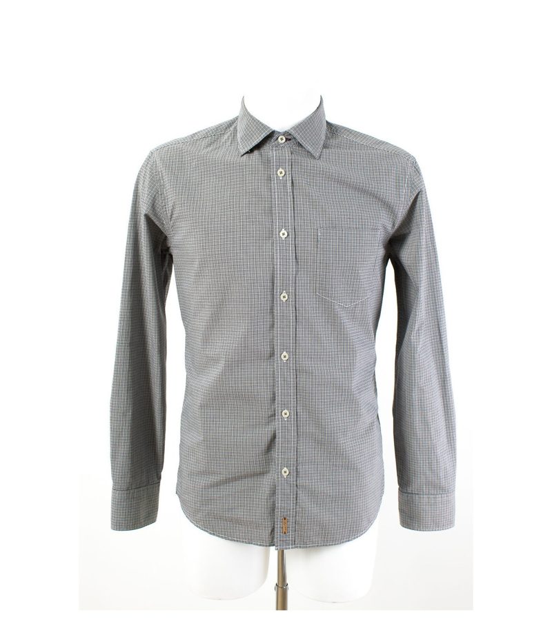 Marc O´Polo Hemd Freizeit Hemd Shirt Gr. S/38 Baumwolle – Foto 1