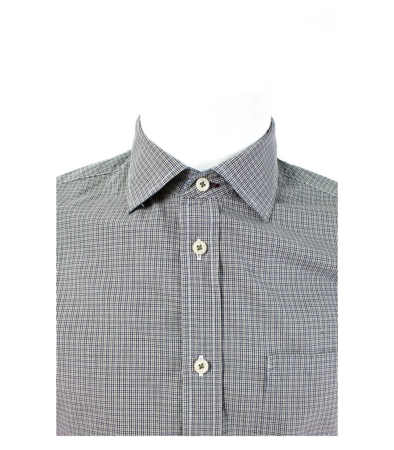 Marc O´Polo Hemd Freizeit Hemd Shirt Gr. S/38 Baumwolle – Foto 2