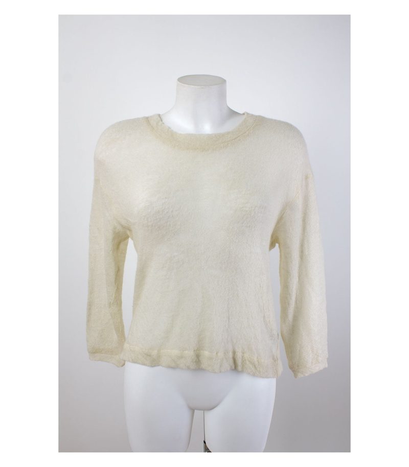 ULI SCHNEIDER Pullover Pulli Feinstrick Gr. 38 Wolle Strick – Foto 1