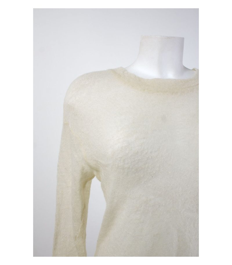 ULI SCHNEIDER Pullover Pulli Feinstrick Gr. 38 Wolle Strick – Foto 2