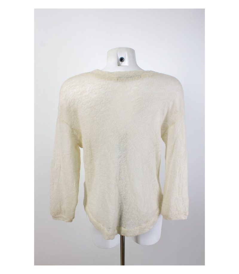 ULI SCHNEIDER Pullover Pulli Feinstrick Gr. 38 Wolle Strick – Foto 3