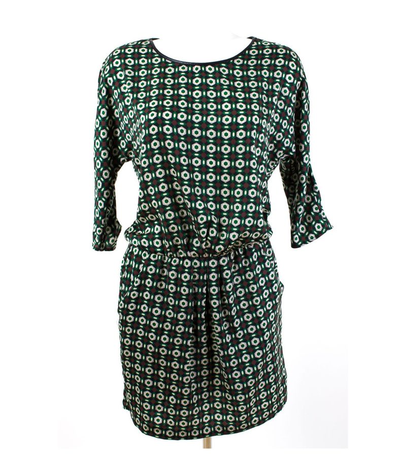 Zara Basic Kleid Sommerkleid Gr. S – Foto 1