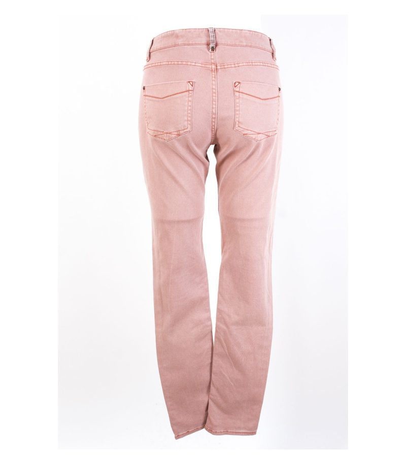 CAMPUS 72 Jeans Skinny Sommerhose Baumwollhose Gr. 29 Rosa Denim – Foto 3