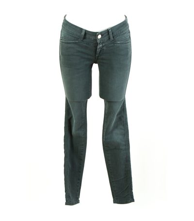 CLOSED Jeans Skinny Sommerhose Baumwollhose Gr. 24 Denim