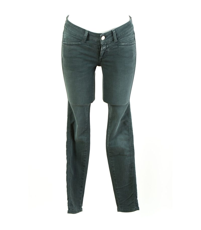 CLOSED Jeans Skinny Sommerhose Baumwollhose Gr. 24 Denim – Foto 1