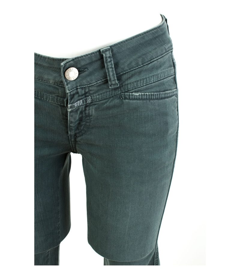 CLOSED Jeans Skinny Sommerhose Baumwollhose Gr. 24 Denim – Foto 2