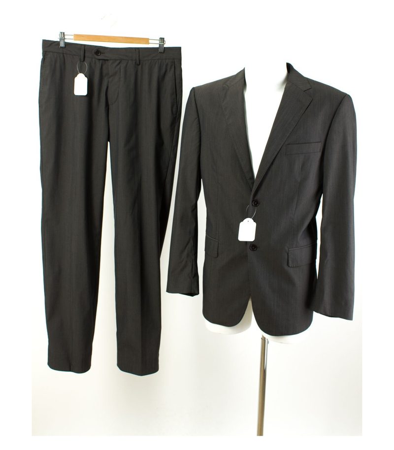 Marc O´Polo Anzug Sakko Hose Business Gr. 50 Wolle – Foto 1