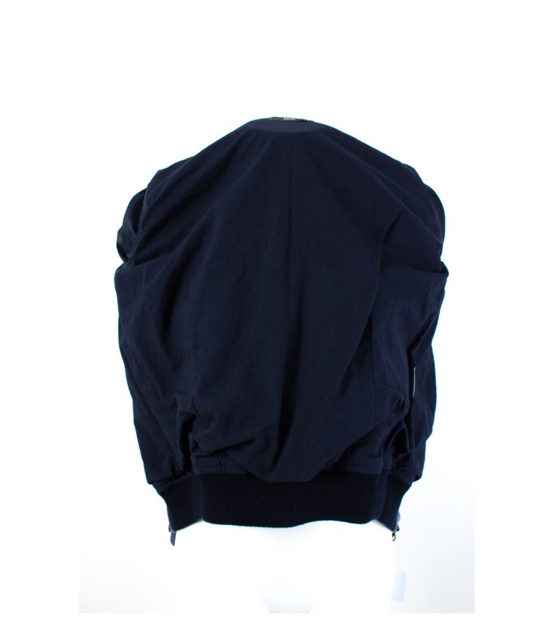 ICE ICEBERG Übergangsjacke Lederjacke Used Look Casual Gr. M Blau – Foto 4