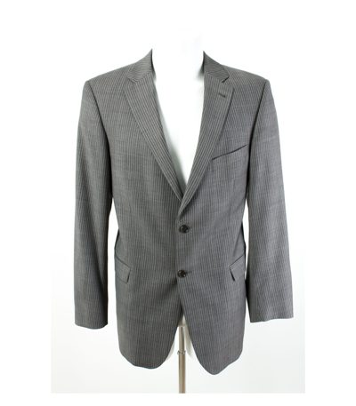 strellson Sakko Business Gr. 50 Grau Wolle