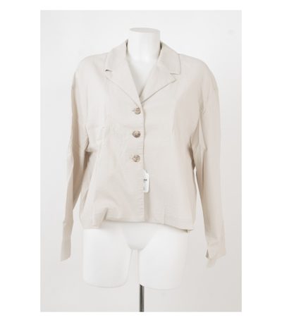 KANDIS & KANDISMANN Damen Blazer Lagenlook Gr. 44 Baumwolle