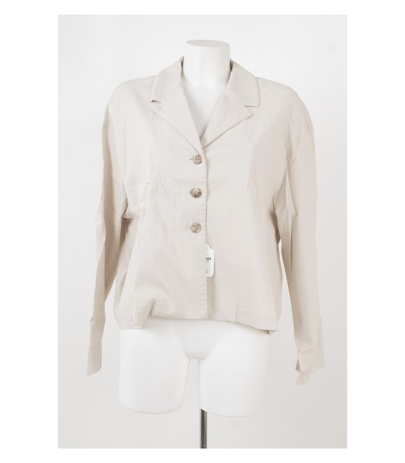 KANDIS & KANDISMANN Damen Blazer Lagenlook Gr. 44 Baumwolle – Foto 1