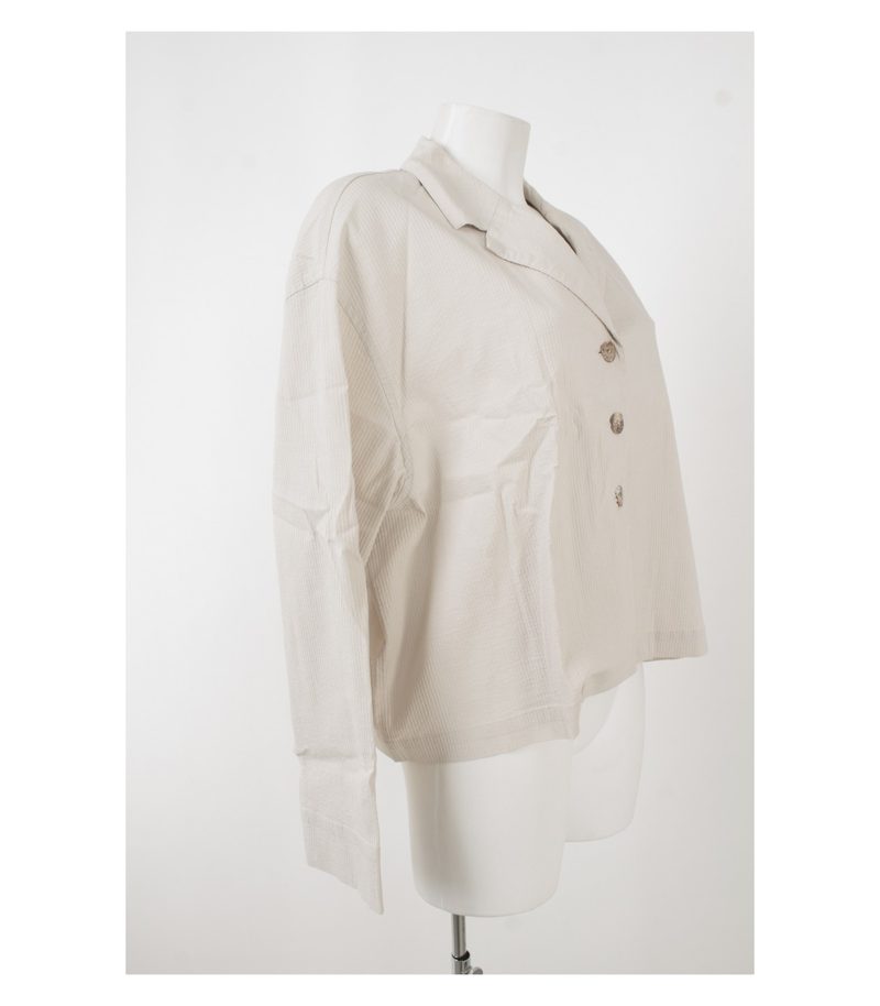 KANDIS & KANDISMANN Damen Blazer Lagenlook Gr. 44 Baumwolle – Foto 2