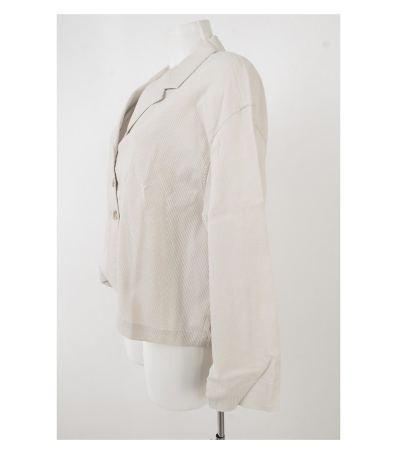 KANDIS & KANDISMANN Damen Blazer Lagenlook Gr. 44 Baumwolle – Foto 3