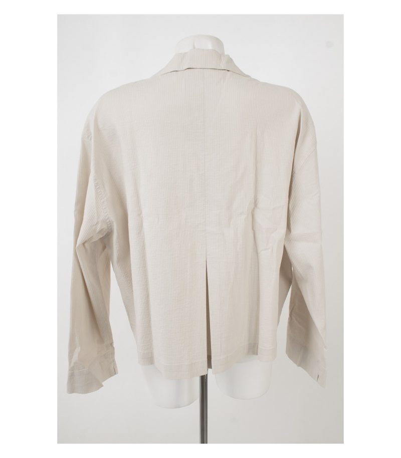 KANDIS & KANDISMANN Damen Blazer Lagenlook Gr. 44 Baumwolle – Foto 4