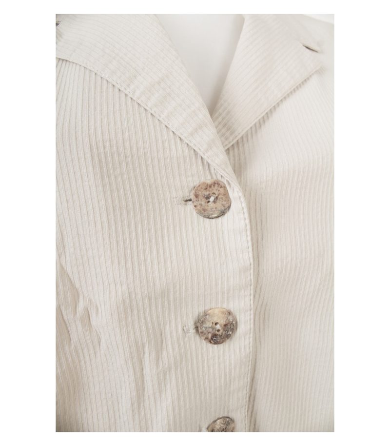 KANDIS & KANDISMANN Damen Blazer Lagenlook Gr. 44 Baumwolle – Foto 5