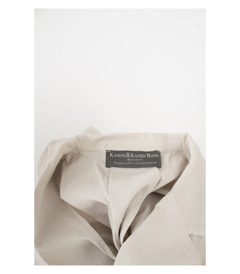 KANDIS & KANDISMANN Damen Blazer Lagenlook Gr. 44 Baumwolle – Foto 6