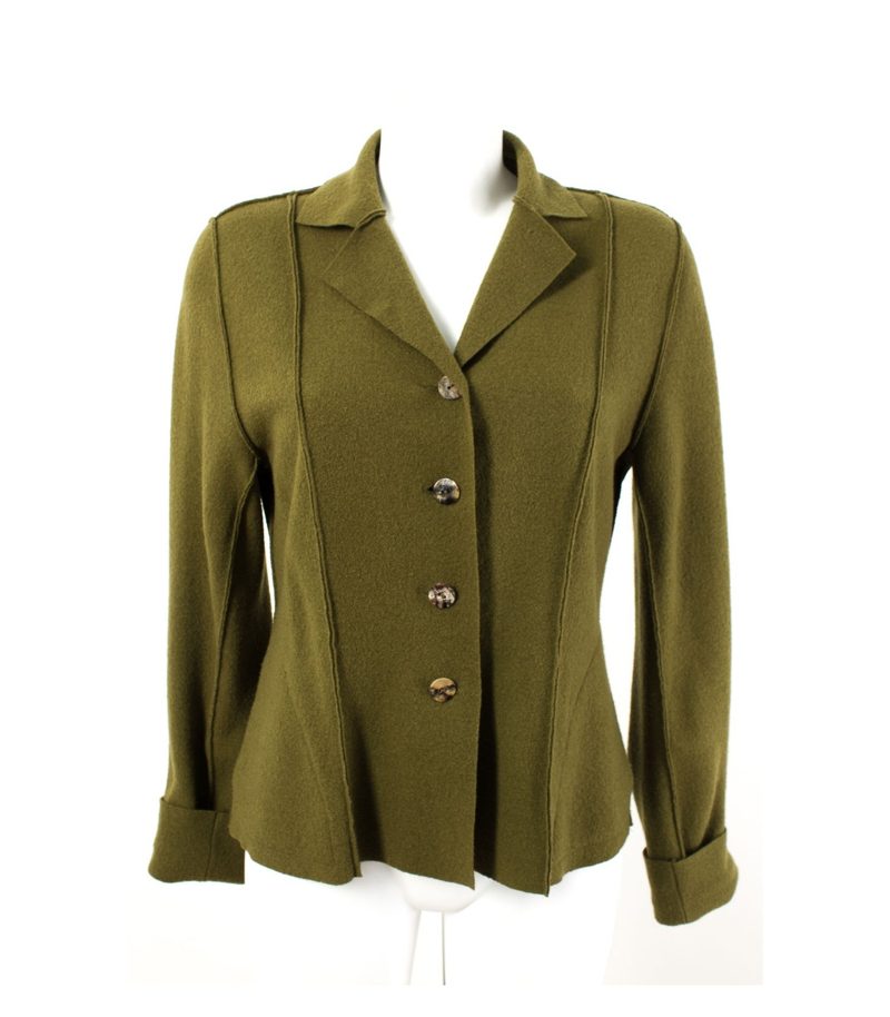 KANDIS & KANDISMANN Damen Blazer Gr. 1 DE S Wolle – Foto 1