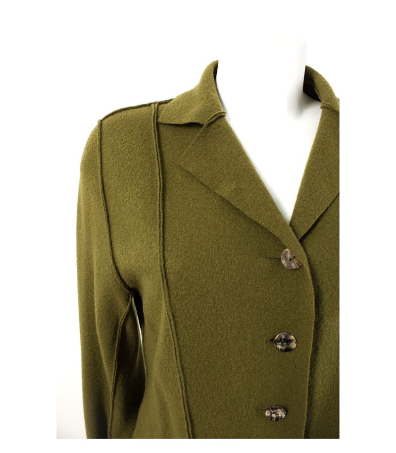 KANDIS & KANDISMANN Damen Blazer Gr. 1 DE S Wolle – Foto 2