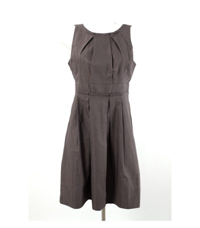 NOA Kleid A-Linie Sommerkleid Gr. L Baumwolle