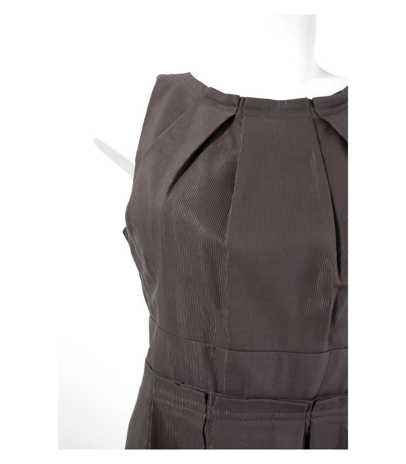 NOA Kleid A-Linie Sommerkleid Gr. L Baumwolle – Foto 2