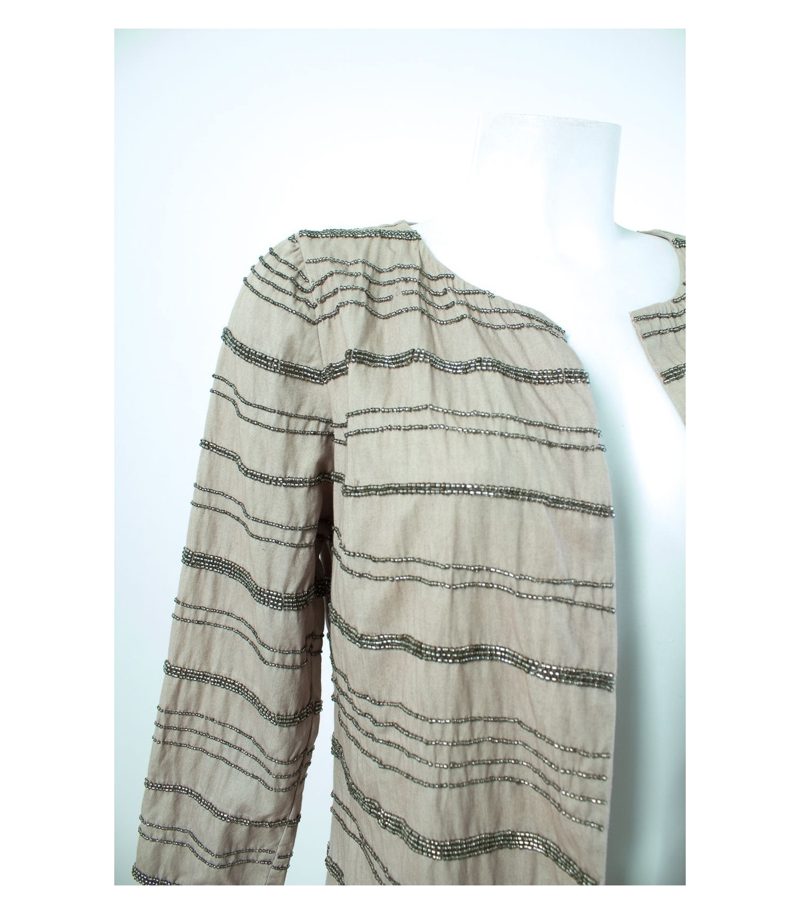 Daily Couture DAY BIRGER ET MIKKELSEN Mantel Gr. S Glasperlen Abendmantel NEU – Foto 2