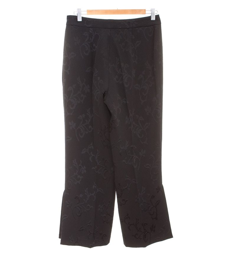 TUZZI Damen Hose Gr. DE 38 Schwarz Baumwolle – Foto 3