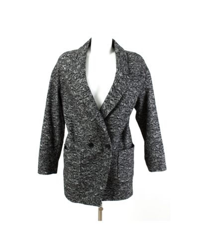 Esprit Damen Blazer Casual Gr. 38 Wolle-Baumwolle