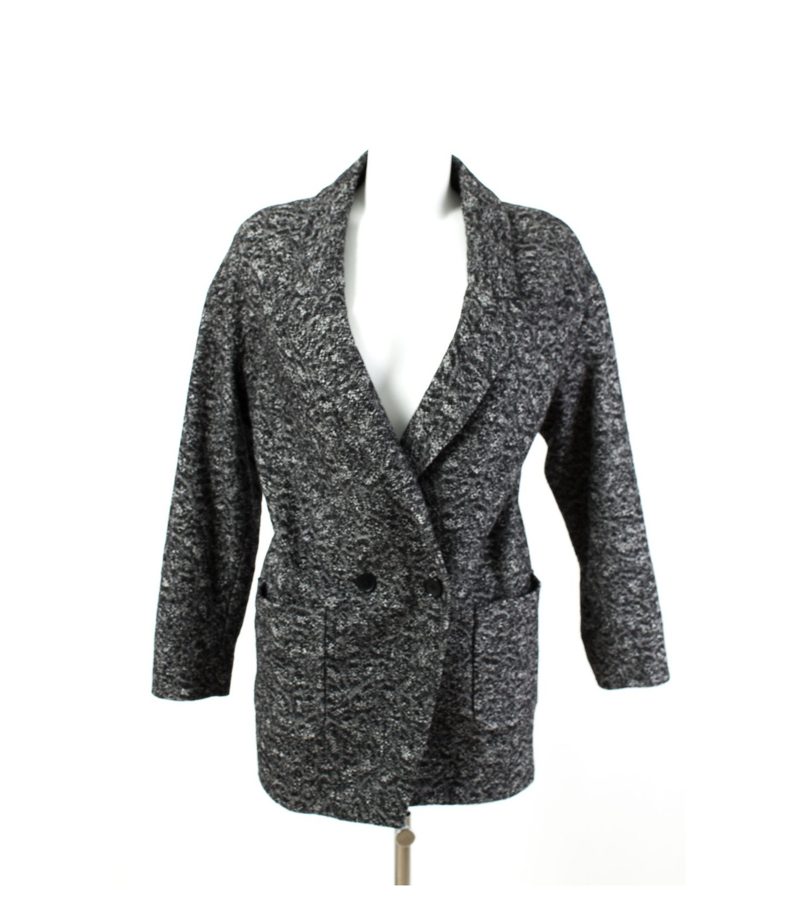 Esprit Damen Blazer Casual Gr. 38 Wolle-Baumwolle – Foto 1