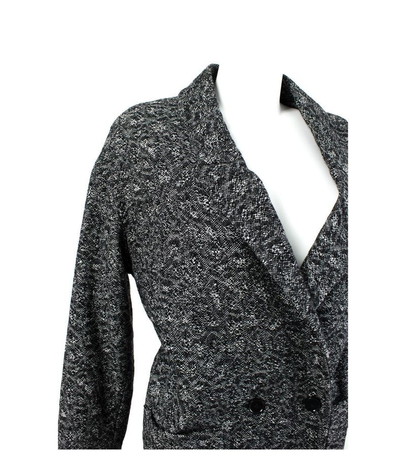 Esprit Damen Blazer Casual Gr. 38 Wolle-Baumwolle – Foto 2