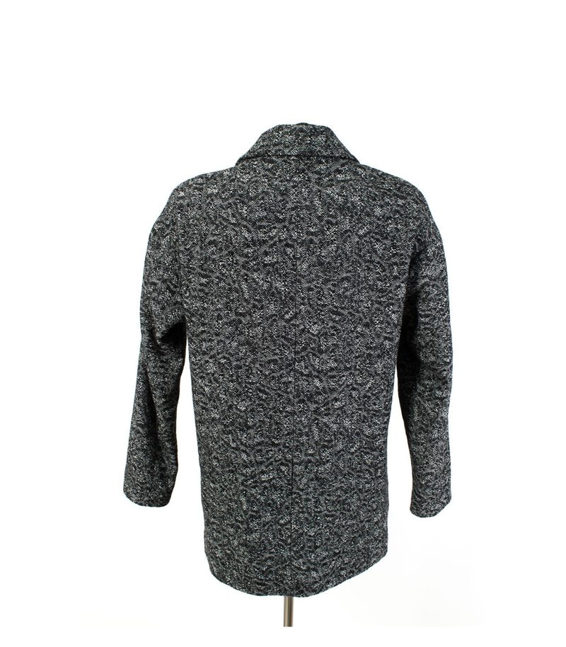 Esprit Damen Blazer Casual Gr. 38 Wolle-Baumwolle – Foto 3
