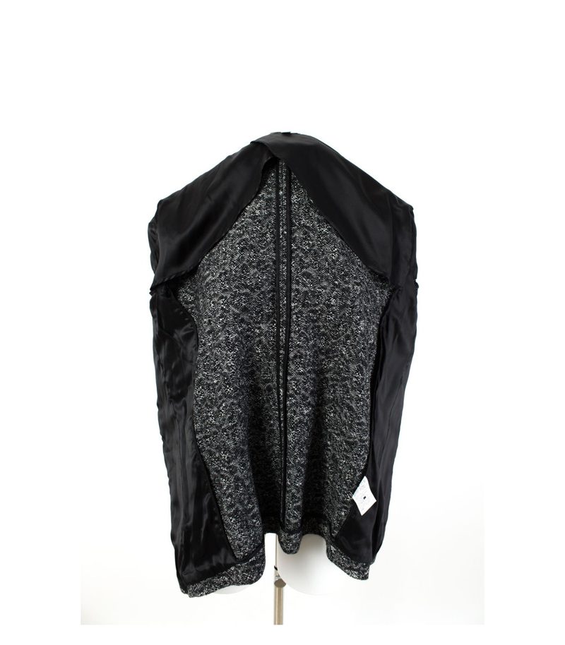 Esprit Damen Blazer Casual Gr. 38 Wolle-Baumwolle – Foto 4