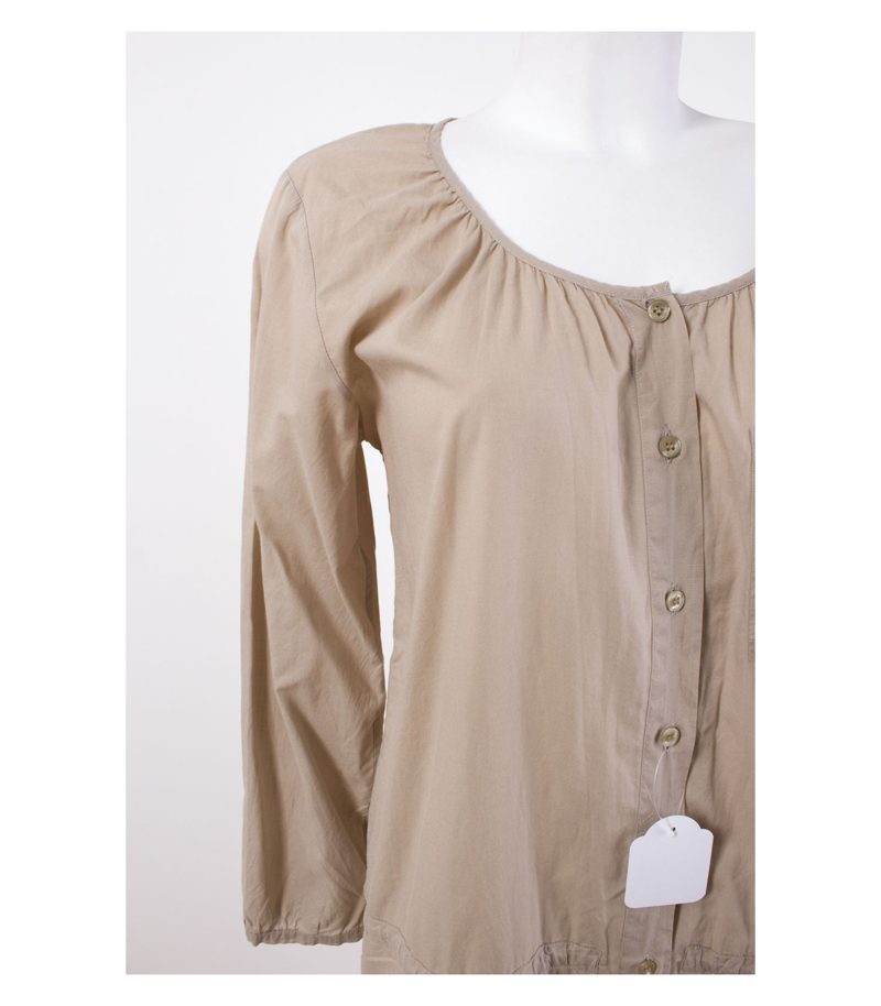 COS Kleid Shirtkleid Gr. 40 Baumwolle – Foto 2