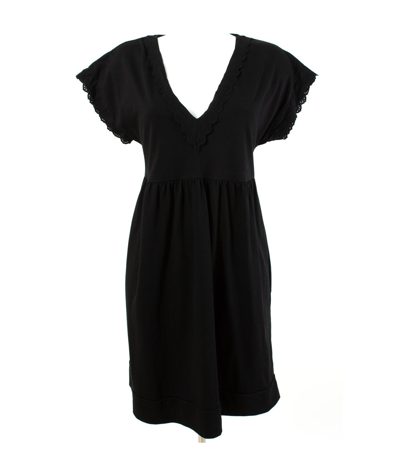 & Other Stories Damen Kleid A-Linie Sommerkleid Gr. 36 Baumwolle