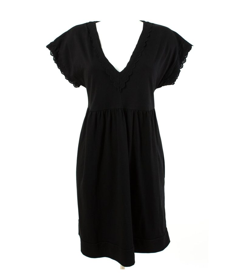 & Other Stories Damen Kleid A-Linie Sommerkleid Gr. 36 Baumwolle – Foto 1