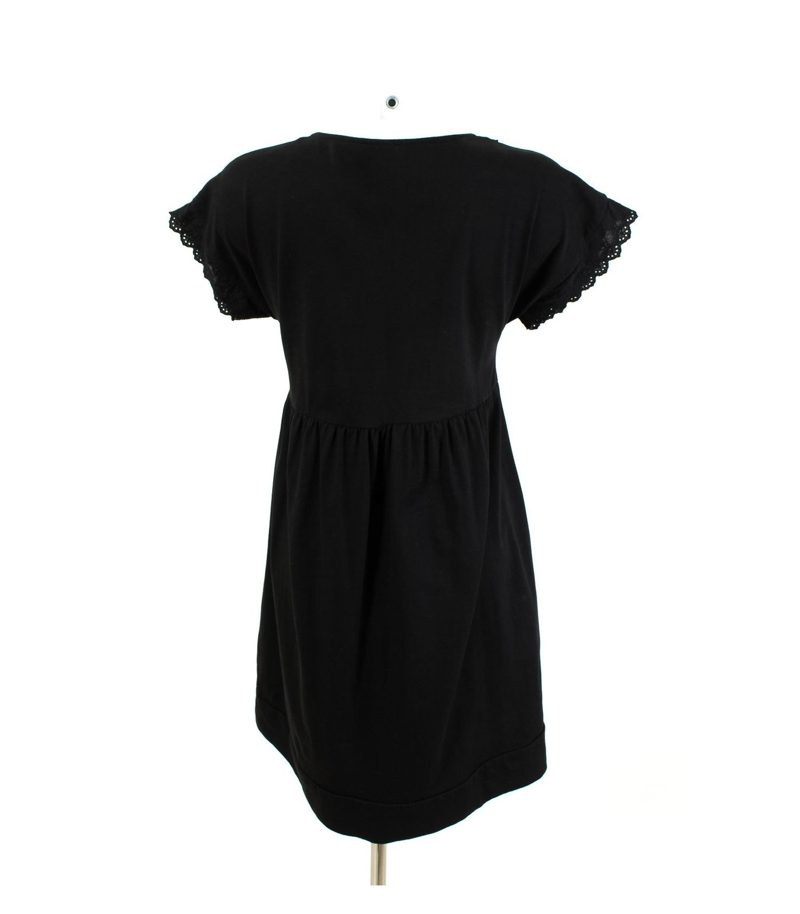 & Other Stories Damen Kleid A-Linie Sommerkleid Gr. 36 Baumwolle – Foto 3